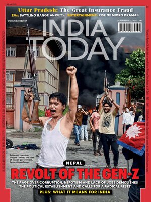 cover image of India Today